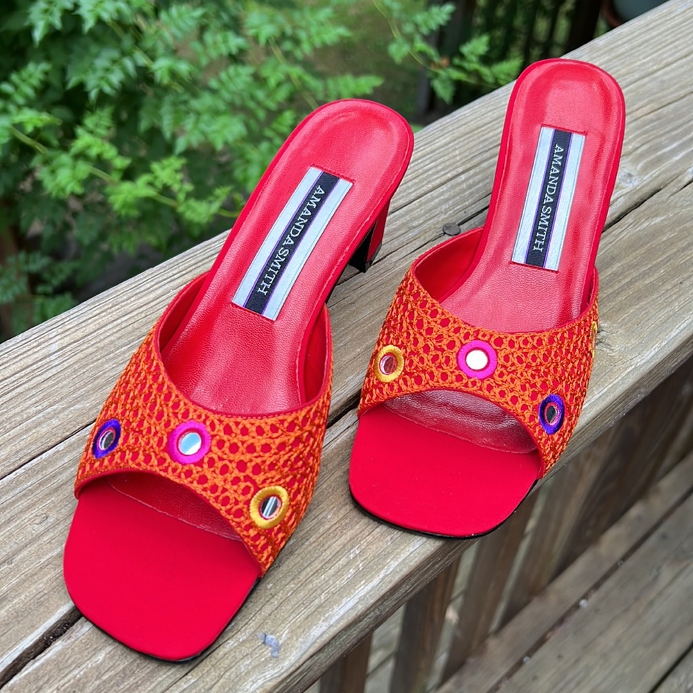 NWOB Amanda Smith Nadia Sandal/Slide/Heels